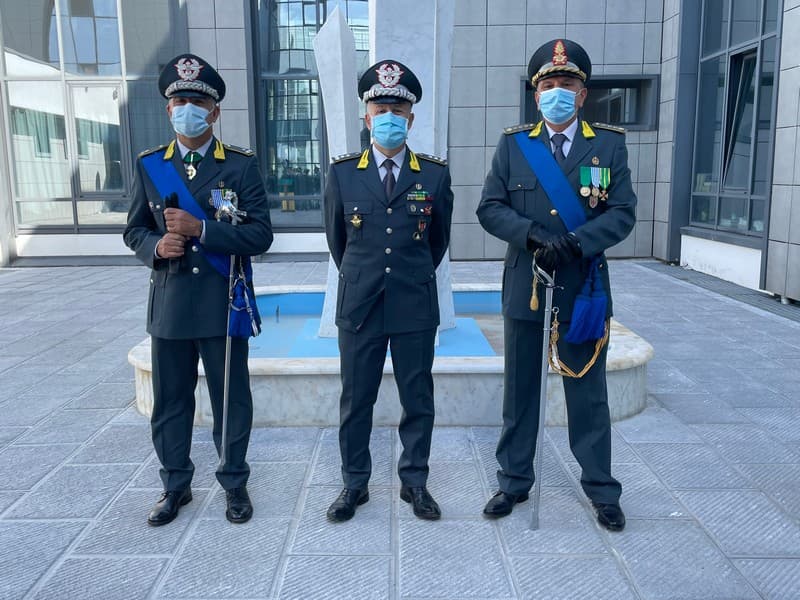 Guardia di Finanza di Pisa, il colonello Massimo Benassi nuovo Comandante  Provinciale - gonews.it