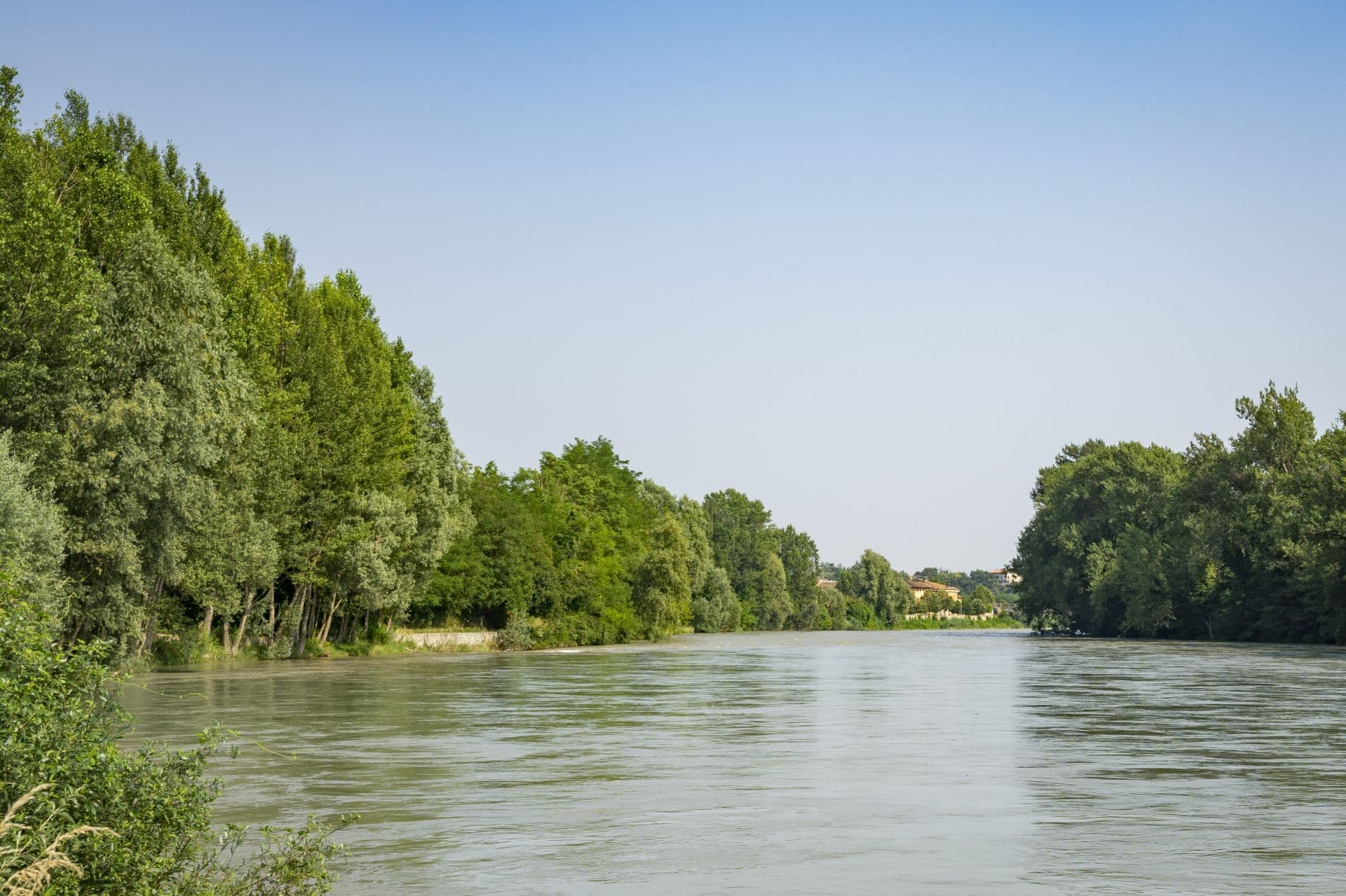 Camminare in Valpolicella lungo l'Adige