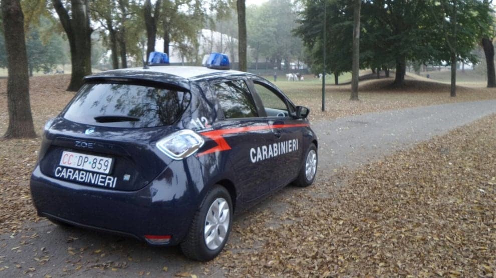 Torino, gli eco-carabinieri di pattuglia nei parchi con l'auto elettrica -  la Repubblica