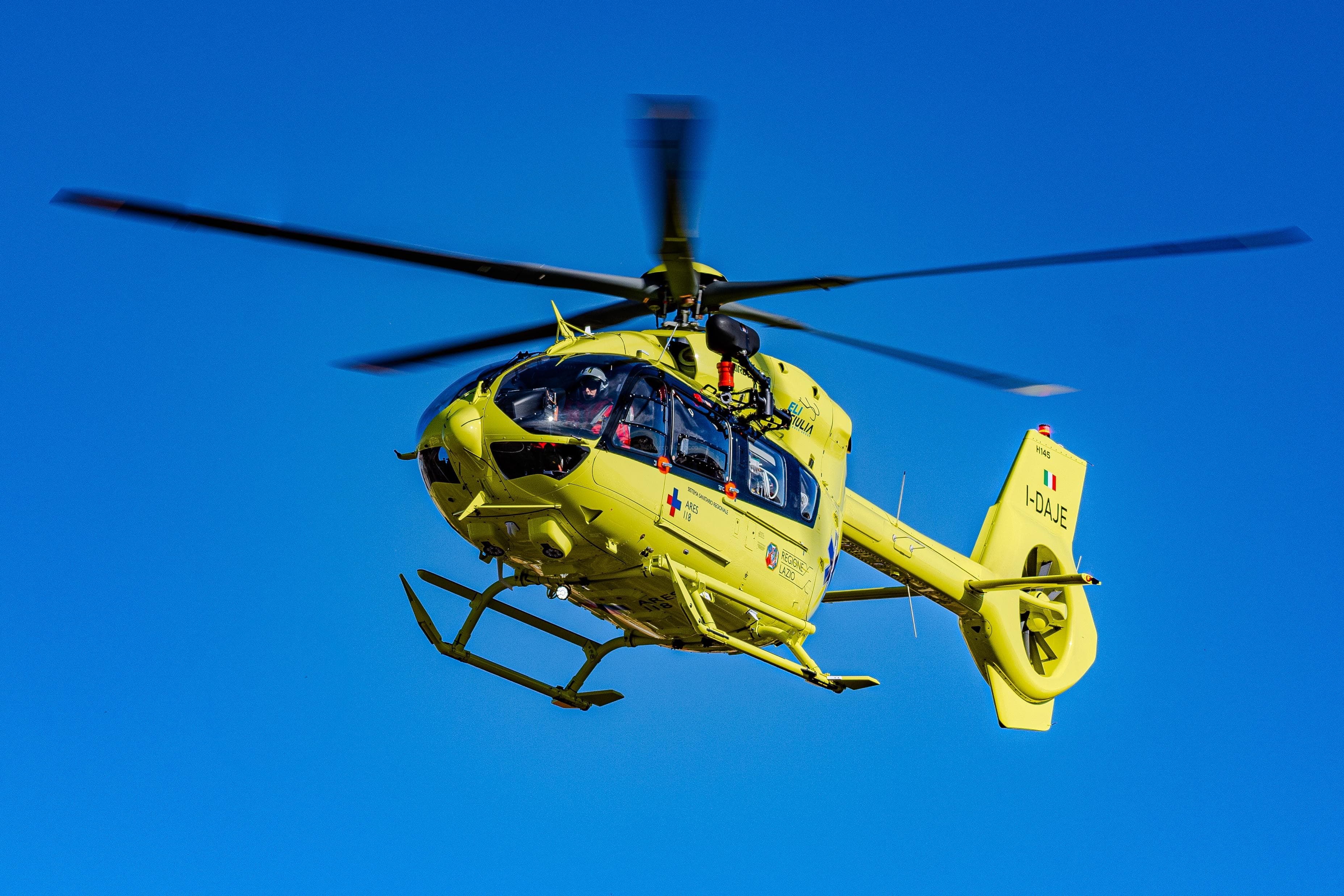 Elisoccorso ARES118