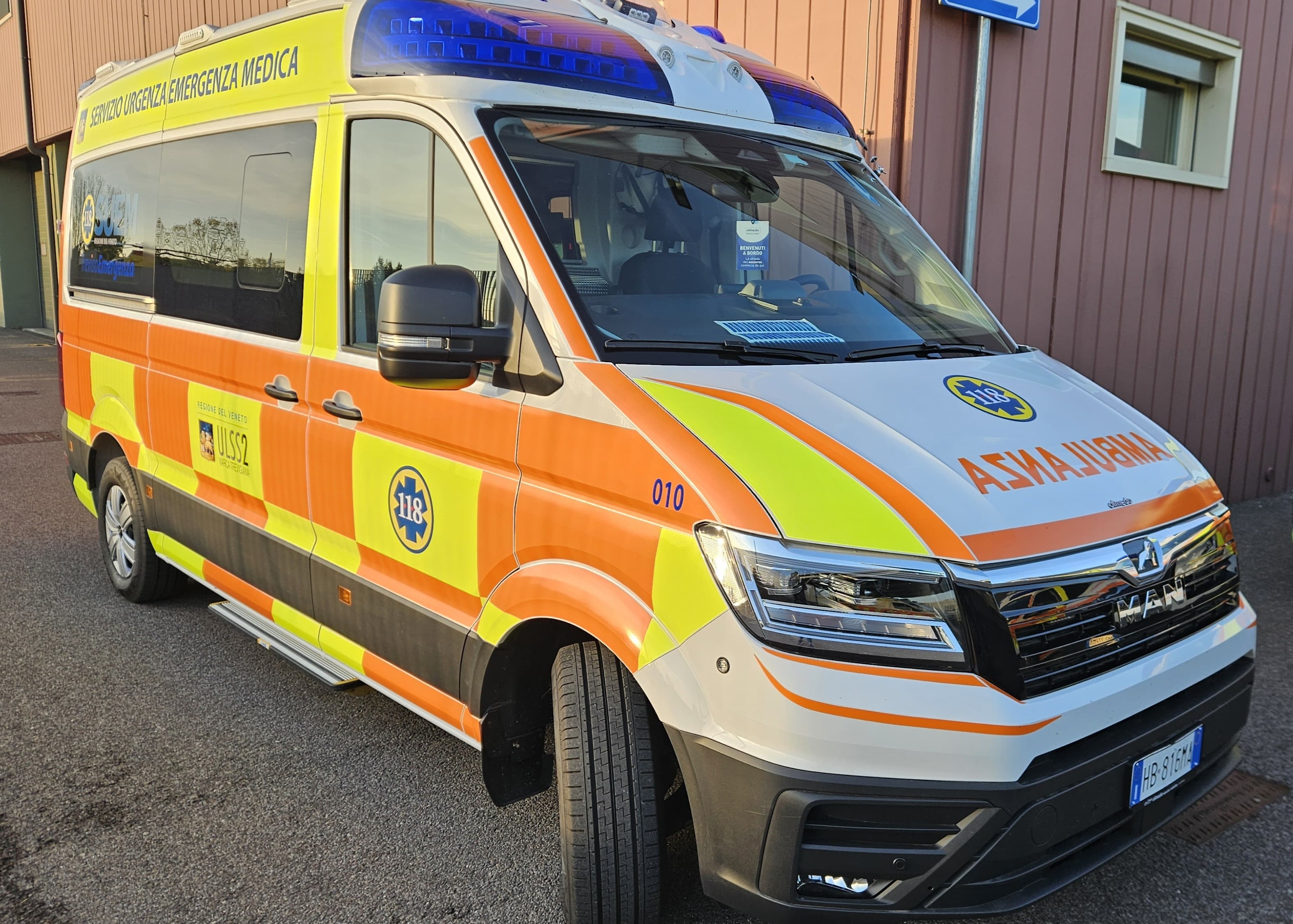 Quasi 34mila interventi del Suem nel primo semestre 2025: ecco tre nuove  ambulanze